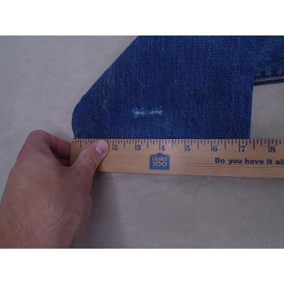 Polo Ralph Lauren Men’s Sullivan Slim Redline Button Fly Denim Jeans 36/30 J001 - Picture 13 of 16